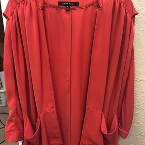 Cardigan with pockets